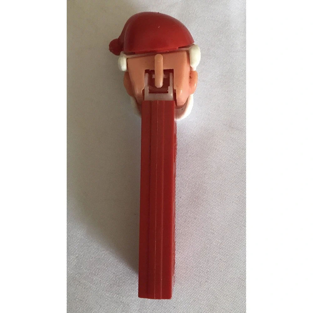 Santa PEZ Dispensers NO FEET Yugoslavia‎